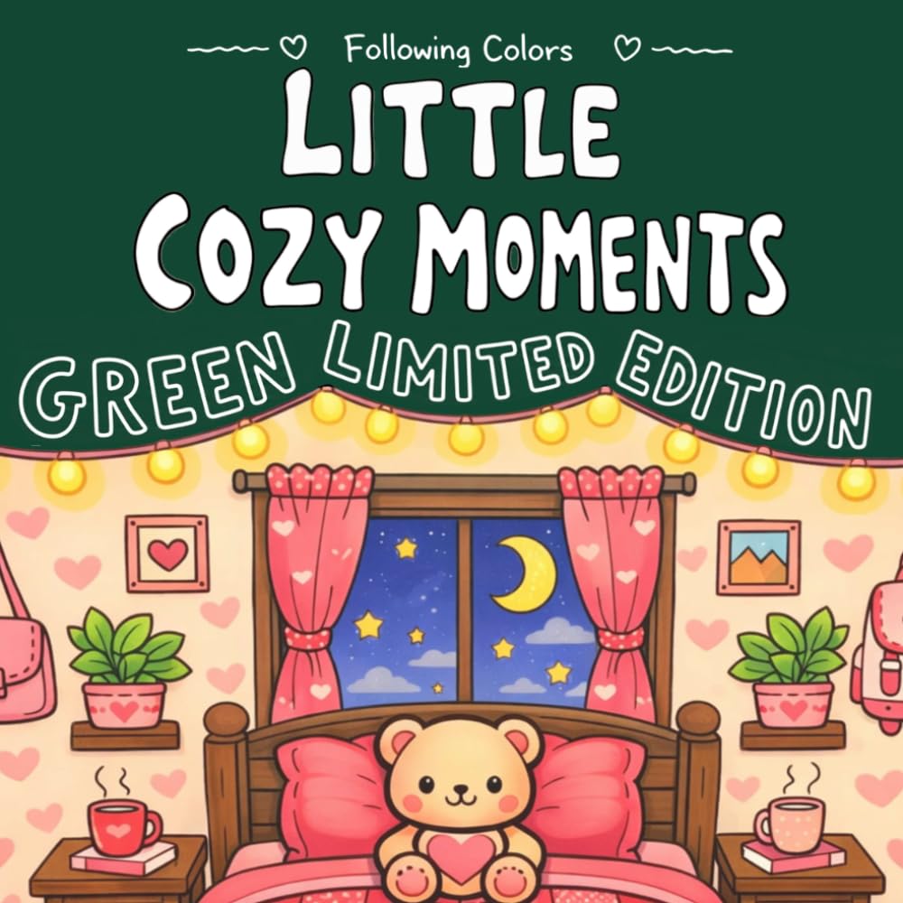 Little Cozy Moments: Green Limited Edition