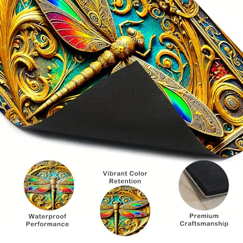 Image of Nuxovilar Dragonfly Stove Cover Diatom Mud 20.47x28.34 In
