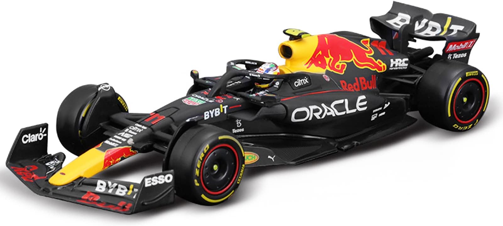 Bburago 1:24 New 2022 F1 Red Bull Racing RB18 11# Sergio Perez Formula One Alloy Super Toy Car Model (1/24 RB18#11)
