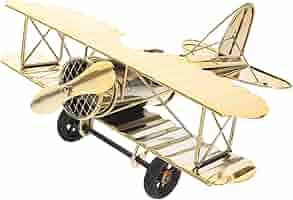Amazon.com: Zerodeko Vintage Metal Airplane Model Retro