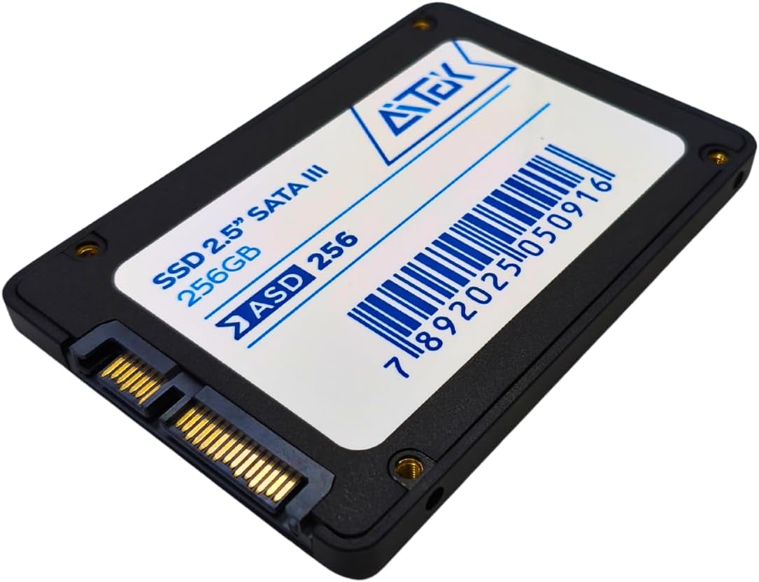 Review SSD 256GB Aitek SATA III: Testado por 7 dias em PC e console