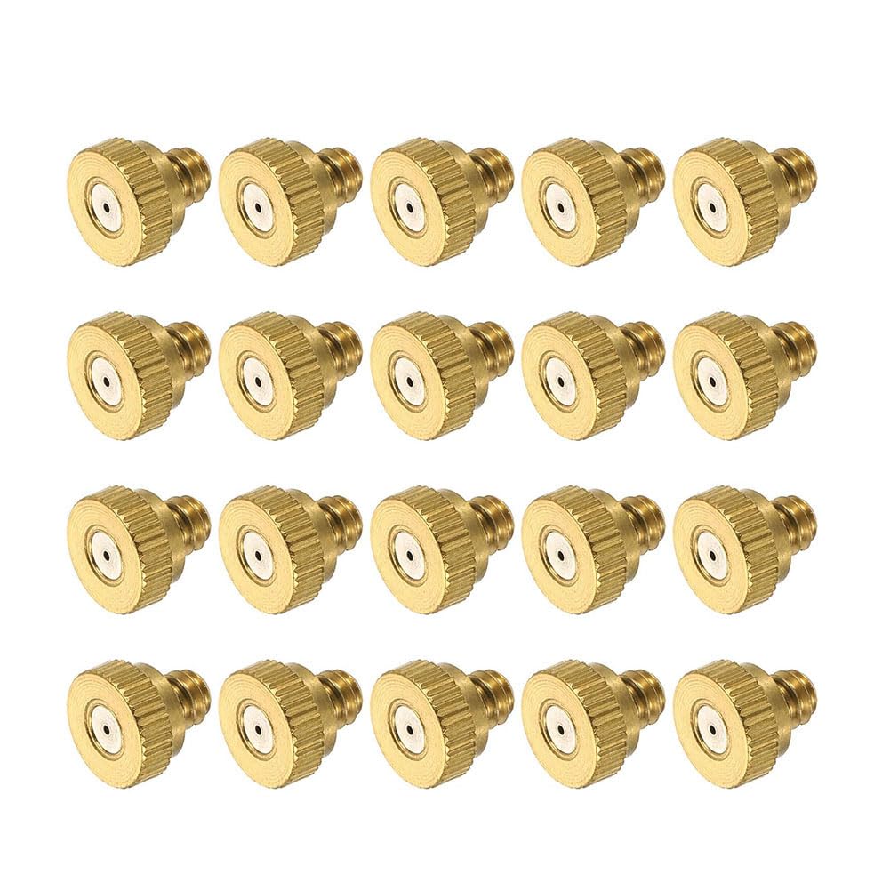 Buses de brumisation extérieur 10/24 UNC, lot de 50 diffuseurs pour système de refroidissement
