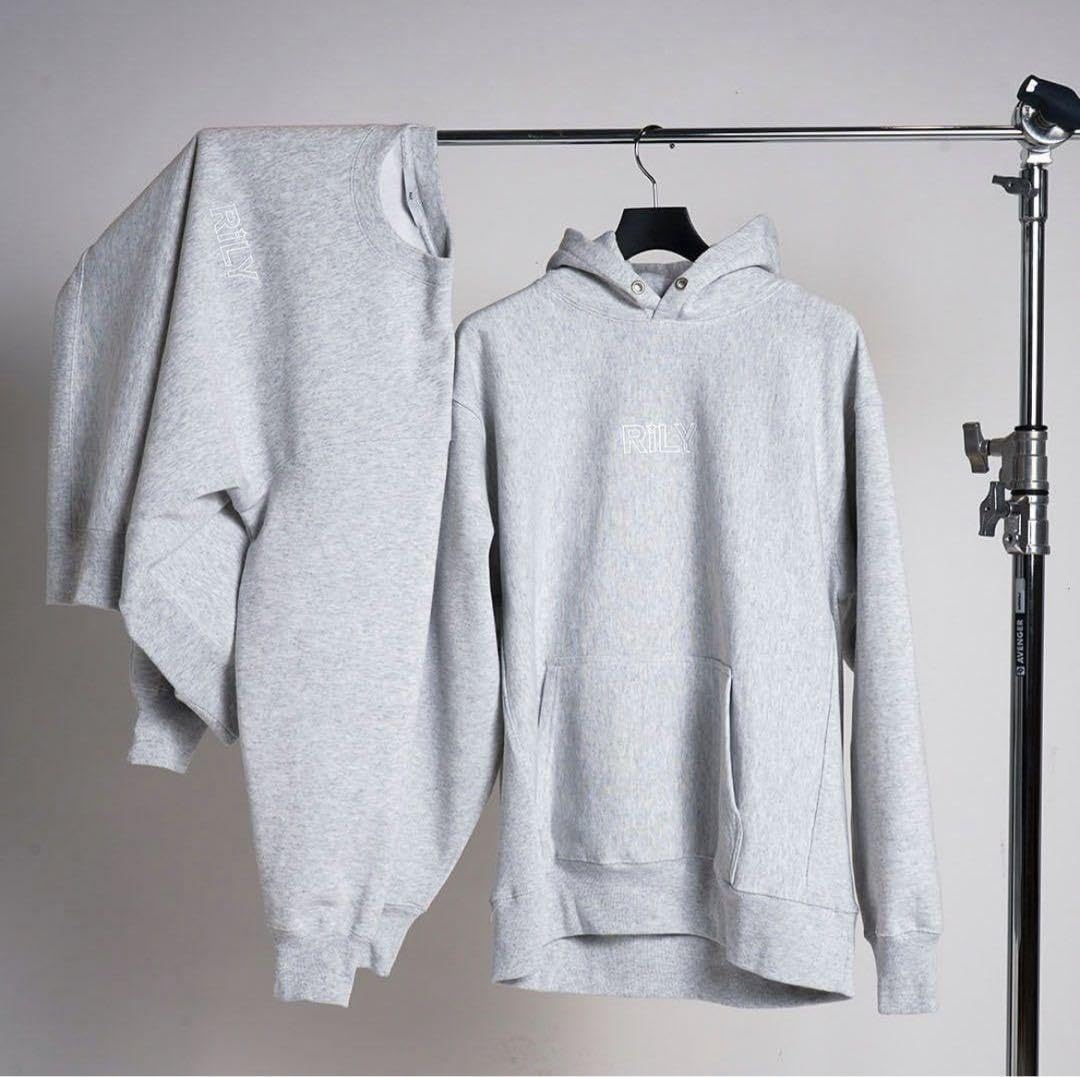 Amazon.co.jp: 今市隆二 RILYパーカー Sサイズ : ファッション 