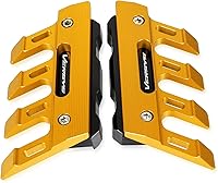 Vista 9 de Bloque de protección lateral para guardabarros delantero CNC para motocicleta Kawasaki VERSYS 650 1000 300X KLZ1000 anticaídas