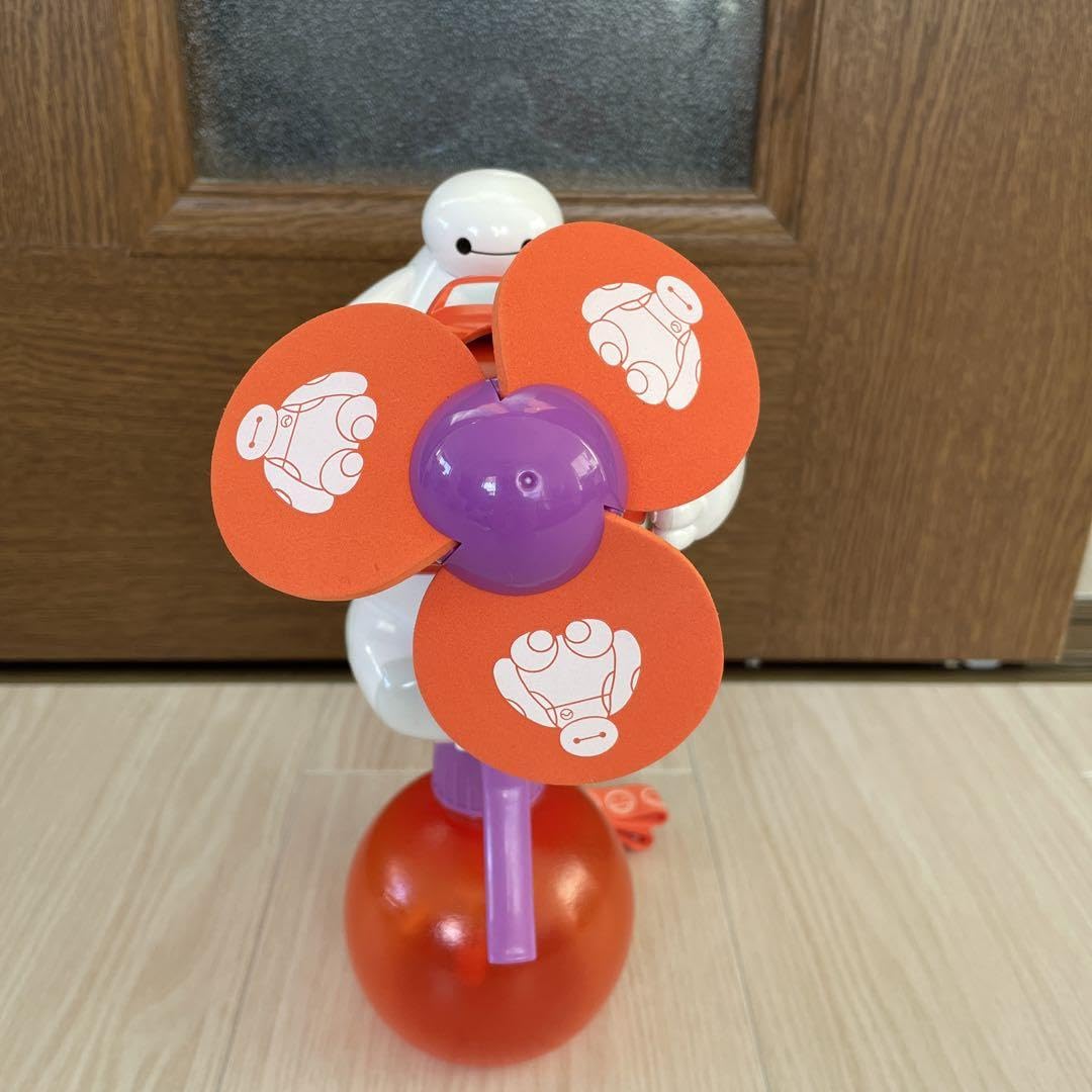 Amazon | 限定 ベイマックス 水鉄砲 ミニ扇風機 | 水鉄砲 | おもちゃ