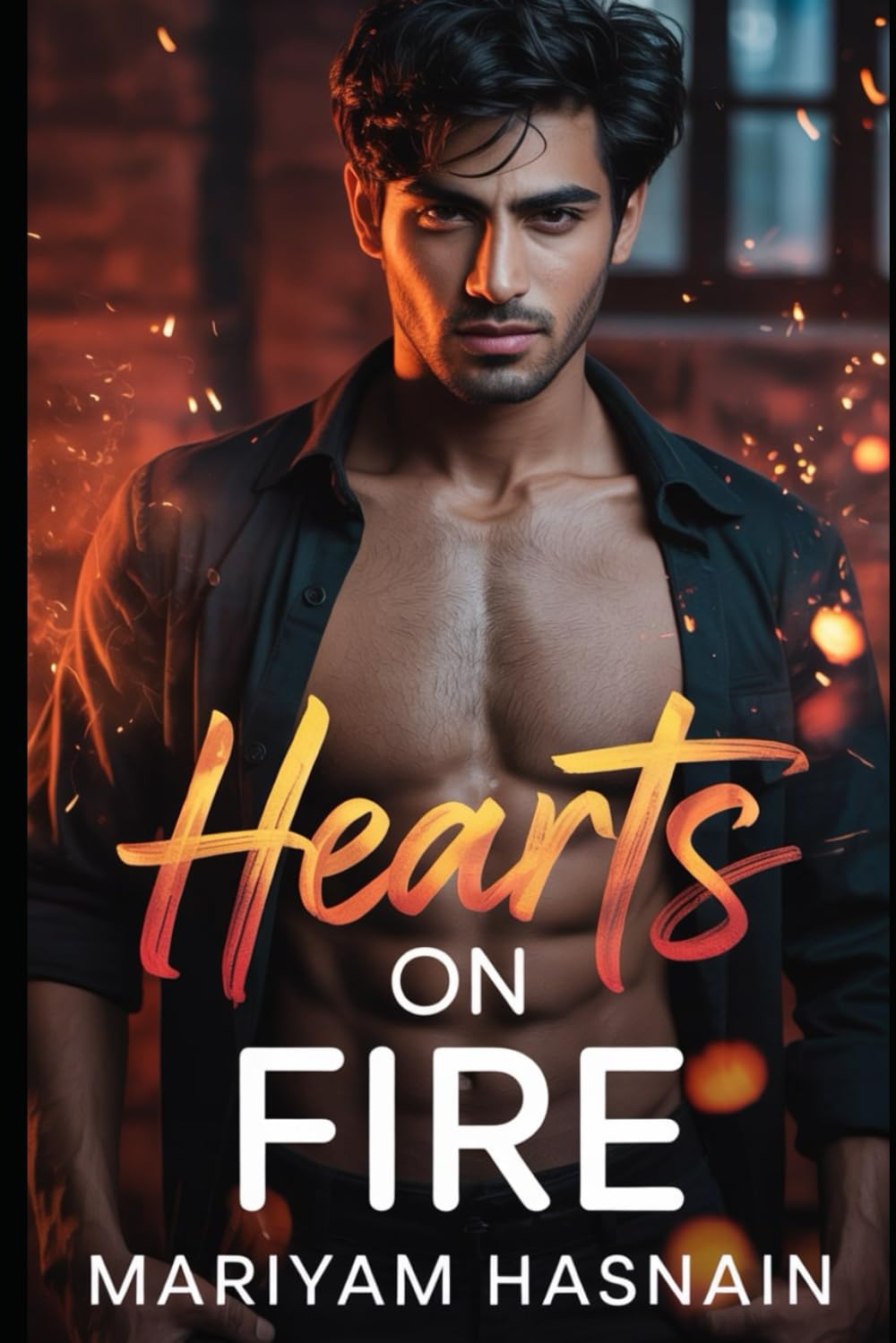 Hearts on Fire: Steamy Marriage-in-Trouble Second Chances Romance (The Everharts)