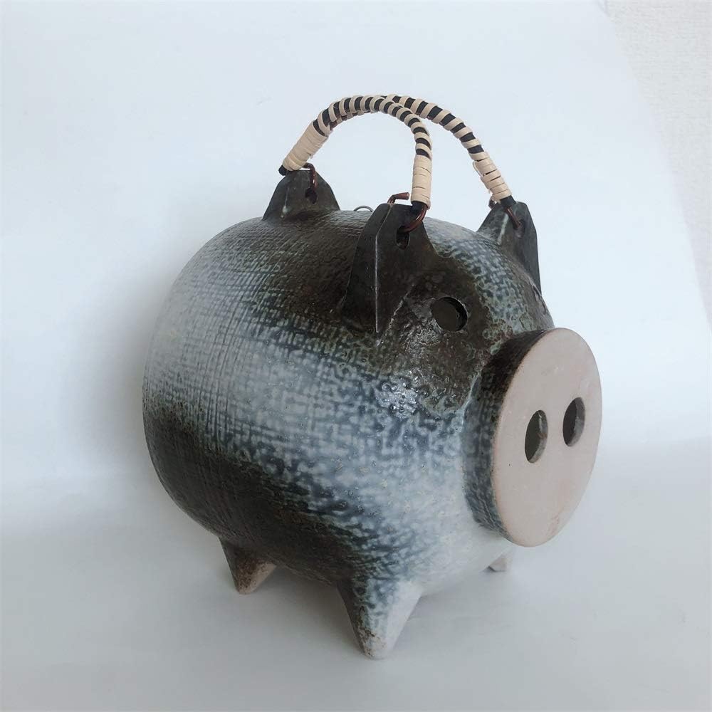 Amazon Co Jp 蚊取り 備前釉蚊取り豚 豚の蚊遣り 蚊取り線香入れ 蚊とり器 かやり 萬古焼 ばんこ焼 線香入れ 蚊取り器 線香ホルダー 蚊遣り 蚊やり 萬古焼 ばんこ焼 ドラッグストア