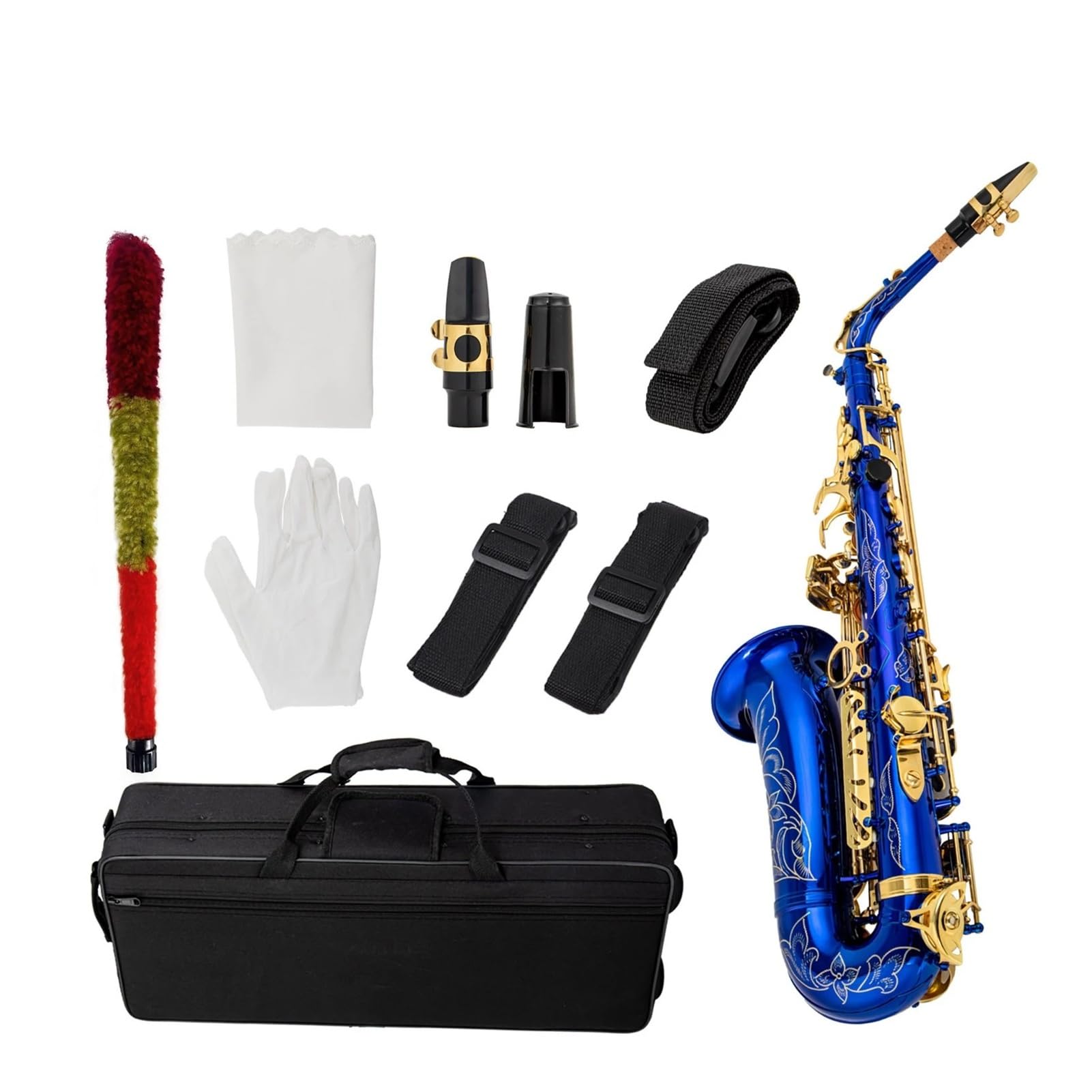 Saksofon altowy Es dur instrument dęty blaszany profesjonalny Instrument saksofonowy