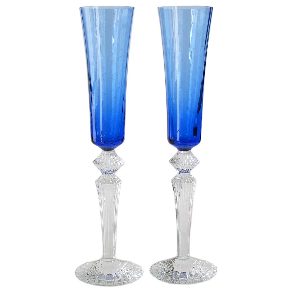 Baccarat バカラ フルーティッシモ・ブルー バカラ 並行輸入品 グラス ペア ミルニュイ フルーティッシモ