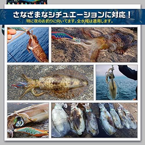エギ 【夜光効果&ライル内蔵】1年長期保証3.0号/2.5号/3.5