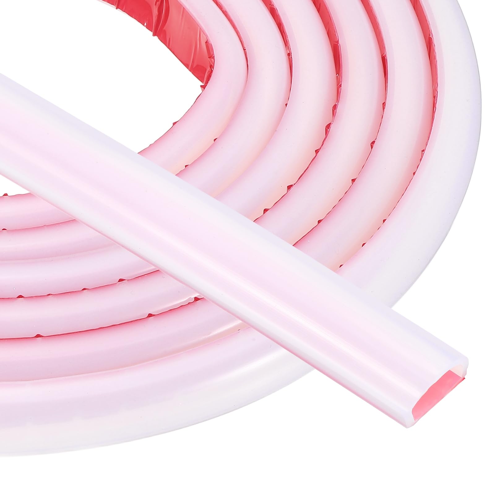 PATIKIL Bande d'étanchéité en silicone - 20 mm de large x 2 mm de long x 16 mm de haut - 4 m de large et de 4 m de large écart