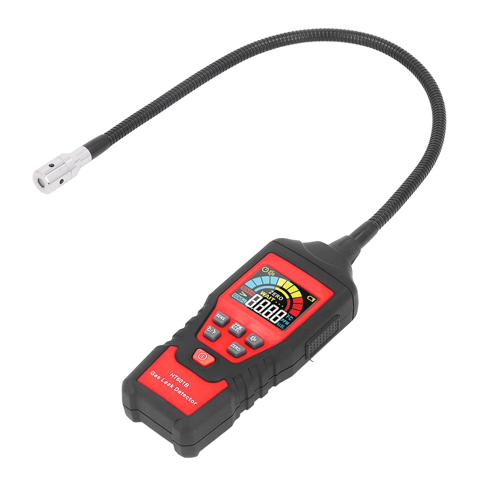 Rilevatore Di Perdite Di Gas Di Carbone Autonomo AC 220V Con Uscita Rele Di Allarme Gas Naturale Nc No 86851125