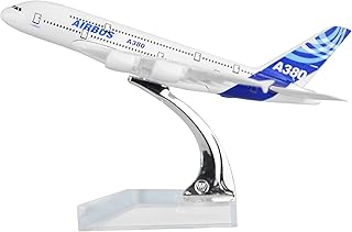 24-Hours 1:400 Airbus A380 Alloy Metal Model Decorations Plane Model Die-cast