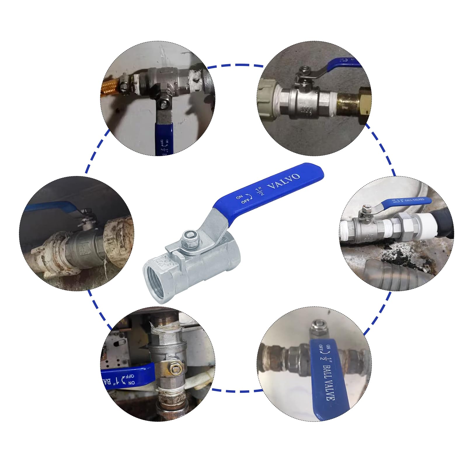 10 Migliori Rubinetto A Sfera Pvc In Italia - Foto 7