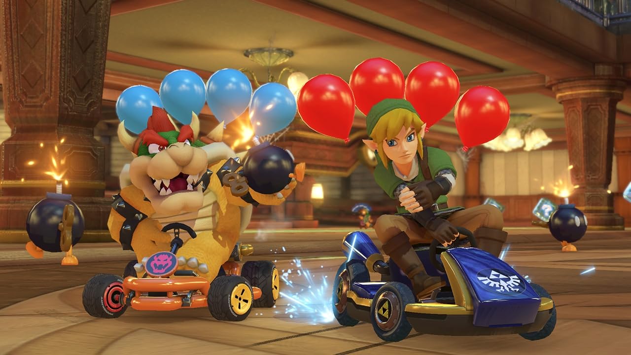 Nintendo Switch™ – OLED-Modell (weiß) + Mario Kart 8 Deluxe Switch Online – 12-monatige (365-tägige) Einzelmitgliedschaf