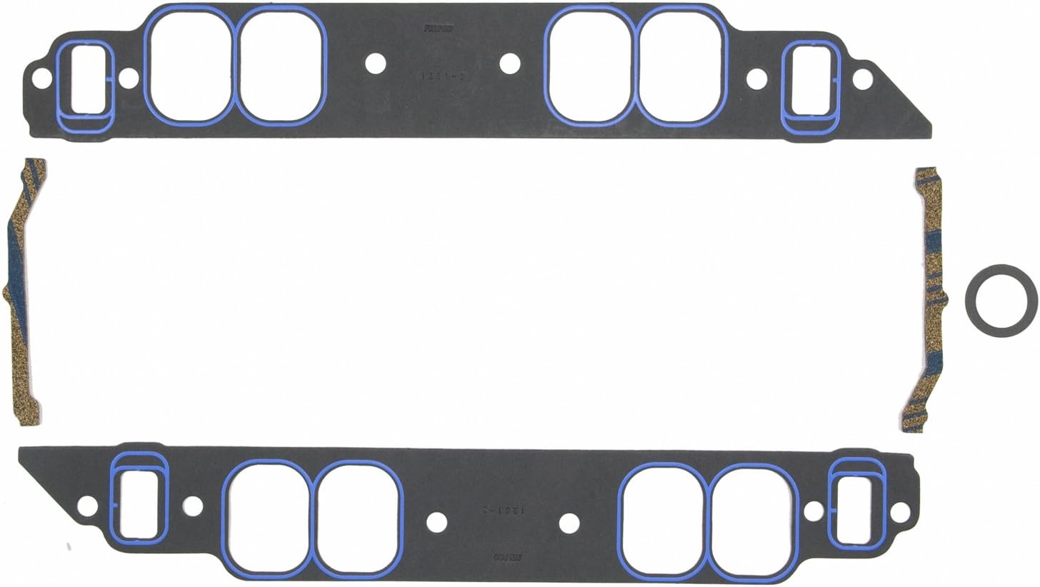 FEL-PRO 1281-3 Intake Manifold Gasket Set