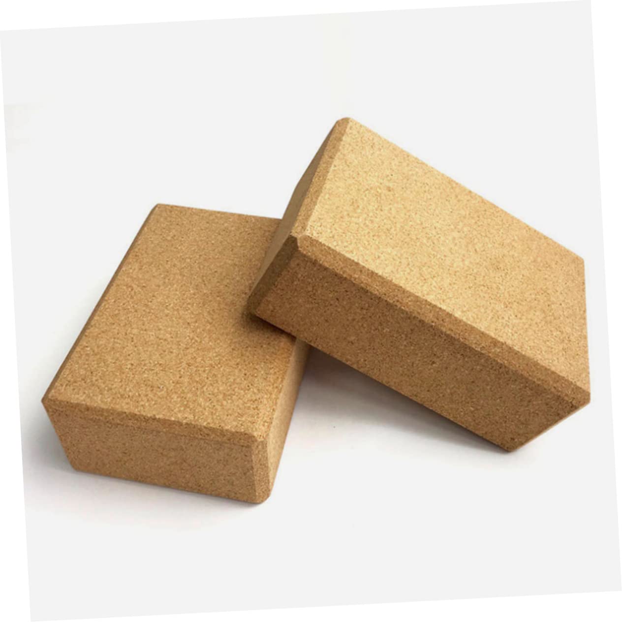Abaodam Bloque De Yoga De Roble Natural De Alta Densidad Soporte Ecológico Para Mejorar Flexibilidad y Para Entrenamientos De Yoga y Fitness