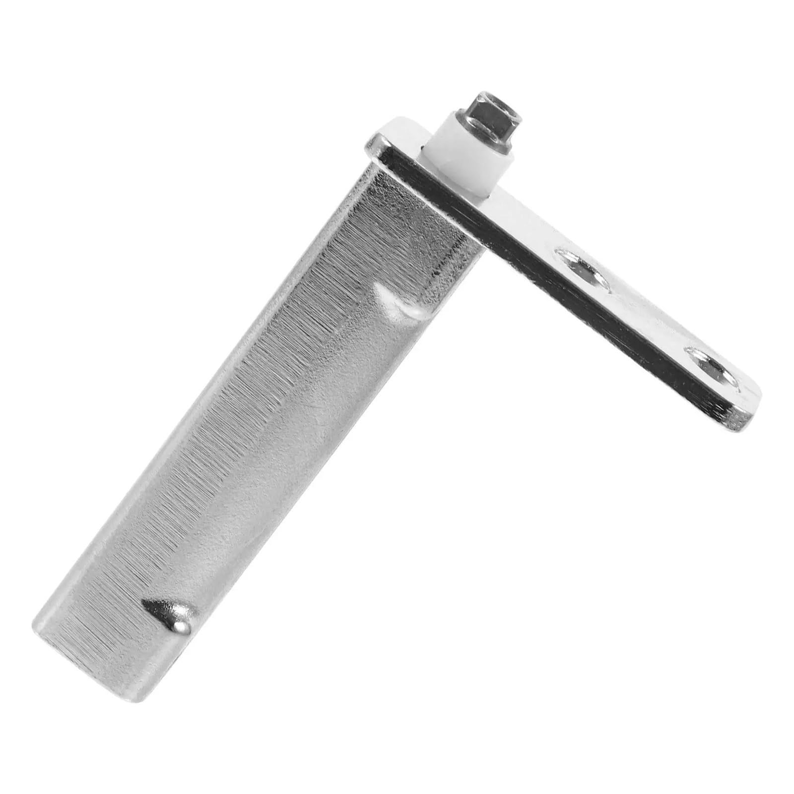 Heavy Duty Stainless Steel Freezer Door Hinge Replacement Adjustable Pivot Hinge for Household Refrigerator Freezer Door Parts