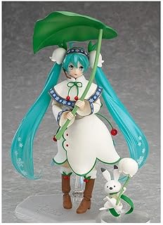 Good Smile Snow Miku: Snow Bell ver. Figma Action Figure