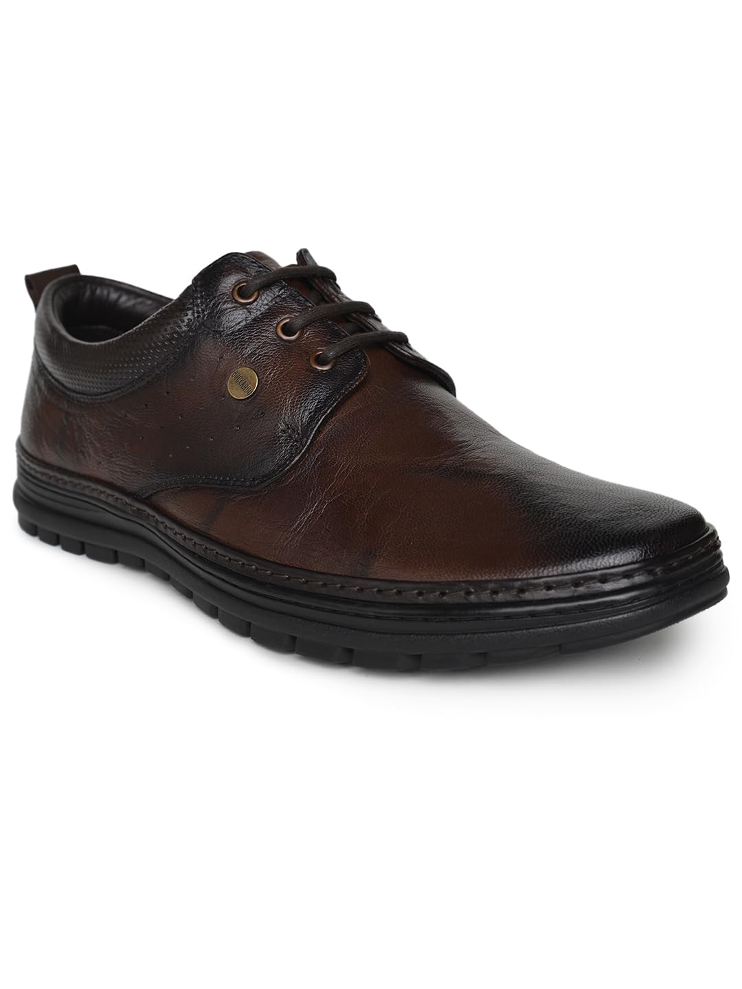 Buckaroo SHERCA Genuine Crumbald Leather Brown Casual Shoes for Mens: Size UK 11 (B0CH8MQM7T) Amazon Price History, Amazon Price Tracker