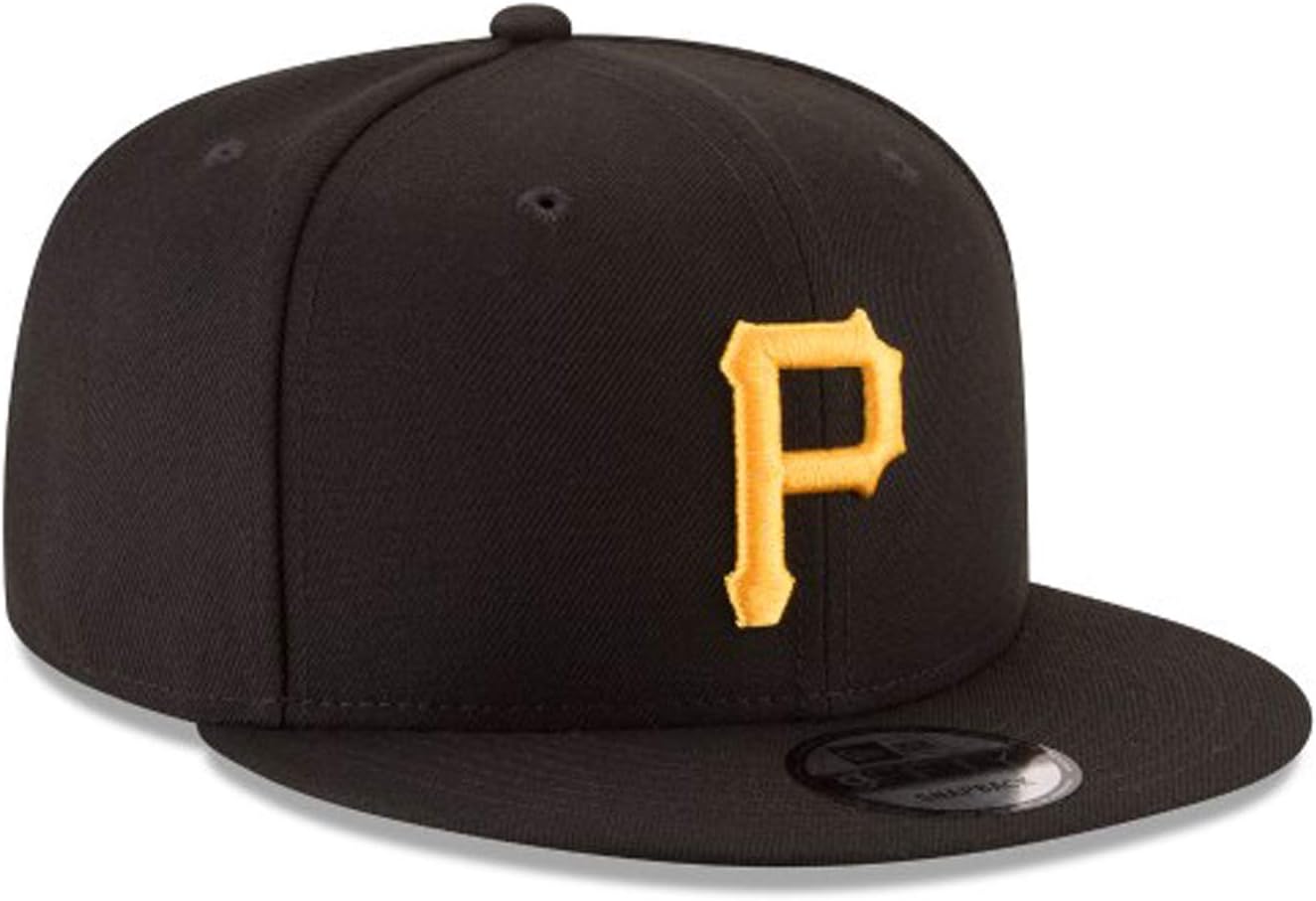 MLB Pittsburgh Pirates MLB Basic 9Fifty Snapback : OSFM Adjustable Black