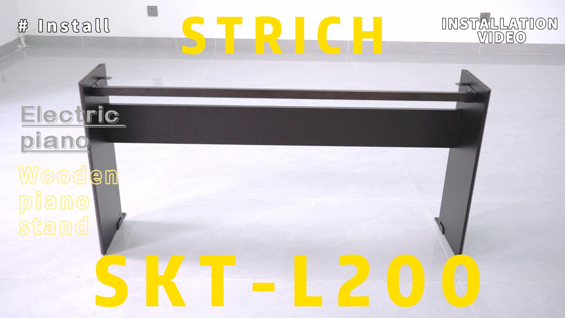 Amazon.com - STRICH SKT-L200 Piano Keyboard Stand, Wooden
