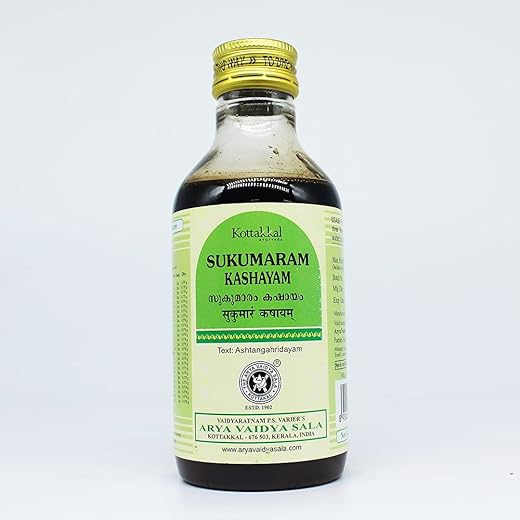 Sukumaram Kashayam 200ML Sukanthi Pills 1gm