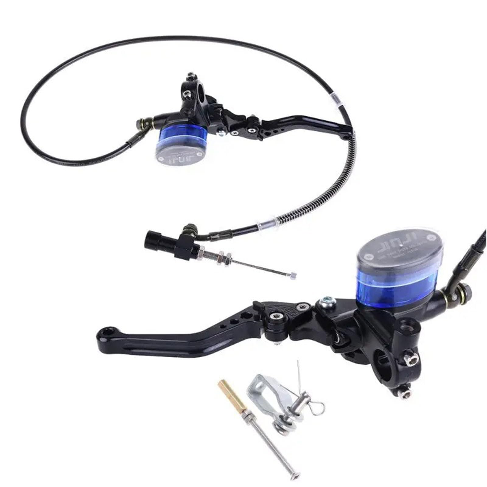 Accuracy Hydraulische Kupplungen Set mit verbesserter Haltbarkeit & Ermüdungsreduzierung Motorradkupplungssysteme für Motorräder