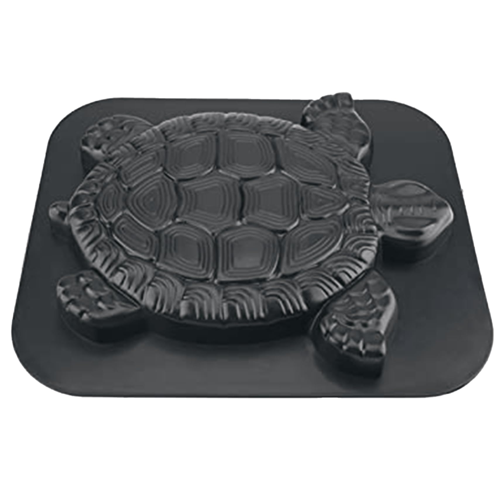 Trittsteinformen, Betonformen DIY einzigartige Schildkrötenform -Sprungbrettformen wiederverwendbarer personalisierter Gartendekorte Schildkröten -Pflasterform für das Handwerkstatue, Pfad, Betonform