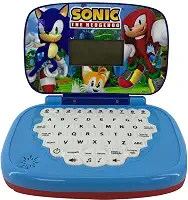 Candide, Laptop Infantil, Sonic, Brinquedo Educativo - Bilíngue