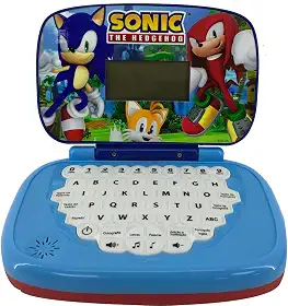 Candide, Laptop Infantil, Sonic, Brinquedo Educativo - Bilíngue