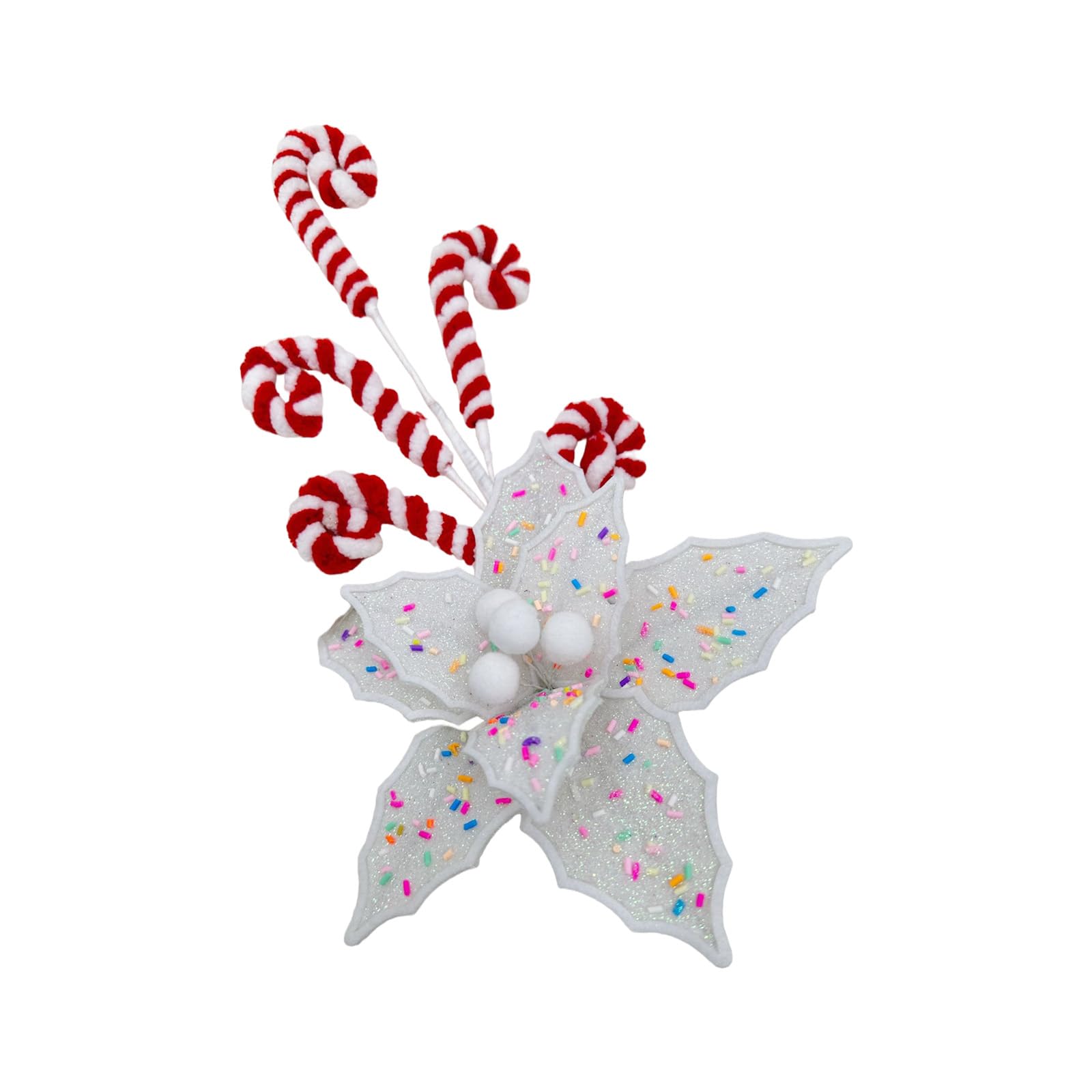 Jazuaiao Turnable Petals-themed Christmas Decorations with Polyester Petals for Indoor Enhancement Polyester Wedding Christmas Decorations