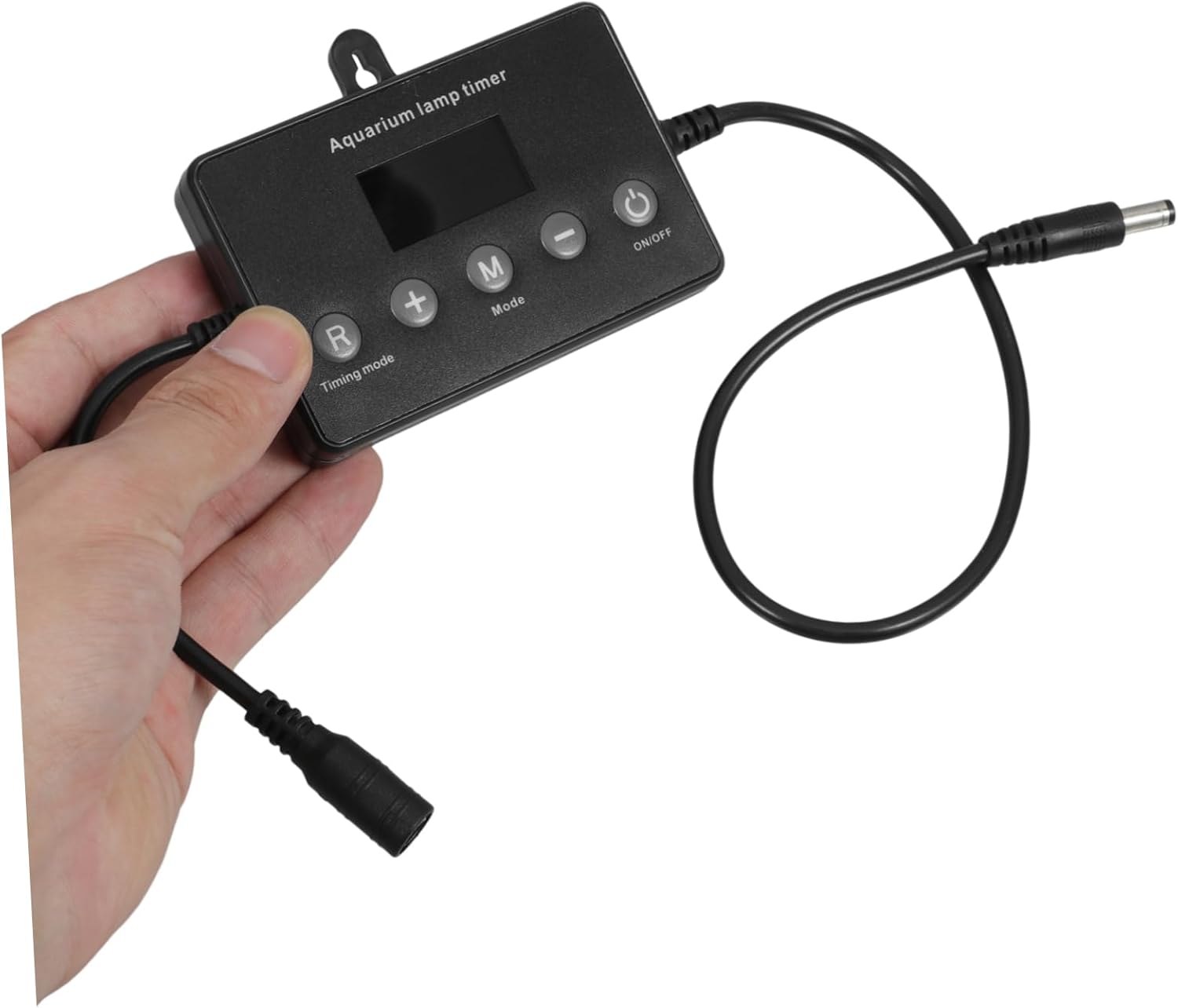 DOITOOL 3pcs Led Aquarium Controller Timer Dimming LCD Display for Lights Mode Compact Design for Fish Tanks