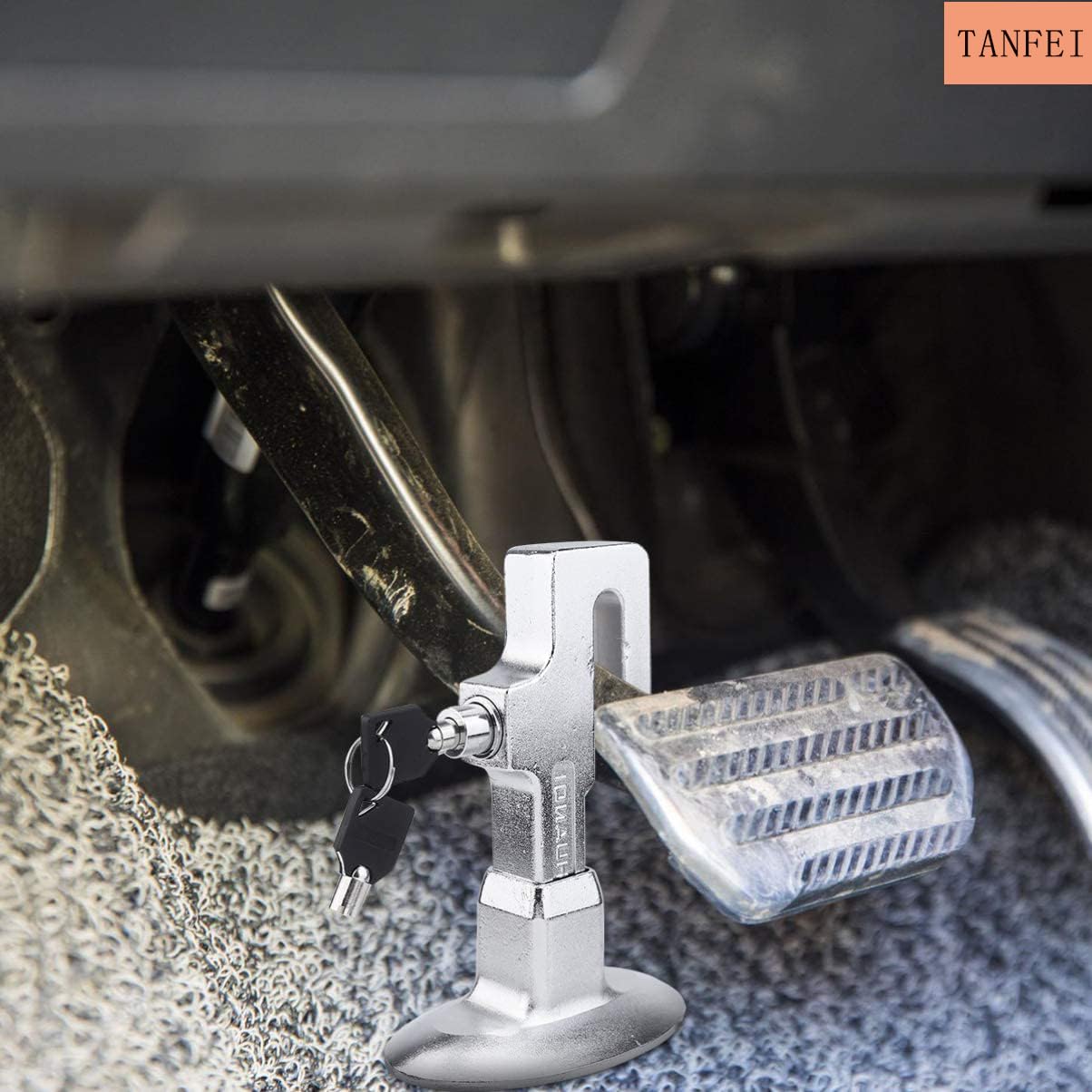 Amazon.co.jp: TANFEI 車用 クラッチロック クラッチペダル