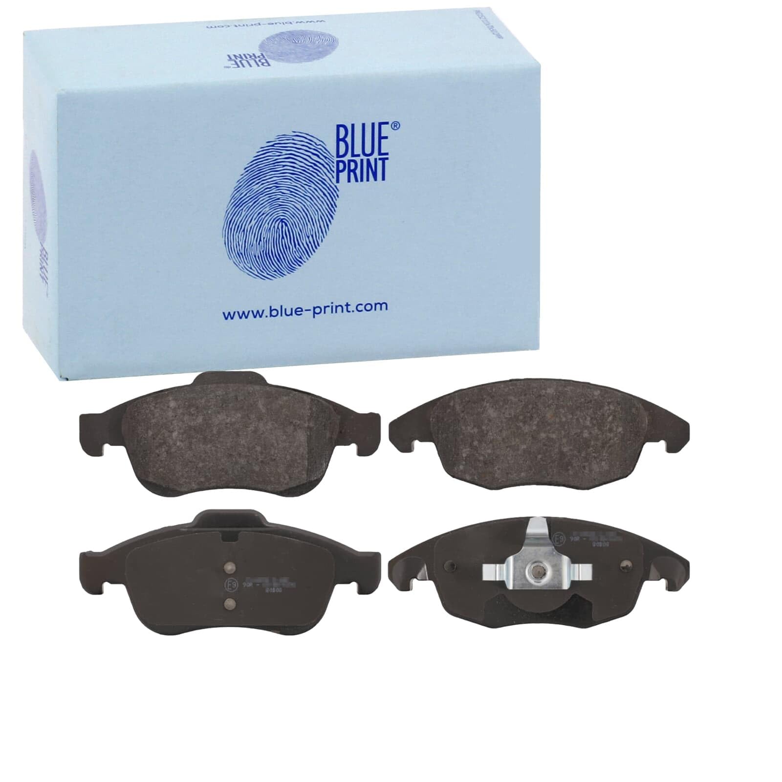 Blue Print ADP154201 Kit Pastiglie Freno, Freno A Disco-image