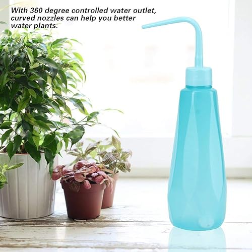 Miniatura 6 de Ita Nest - 2 botellas de agua para plantas de flores y suculentas, 16.2fl oz, con boquillas curvadas