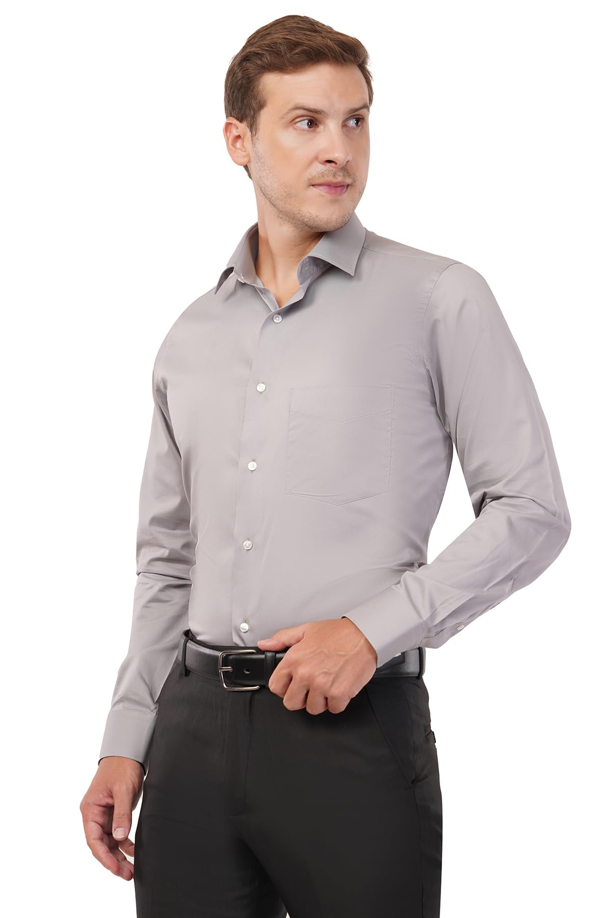 Soild Shirt (Milano Fit)