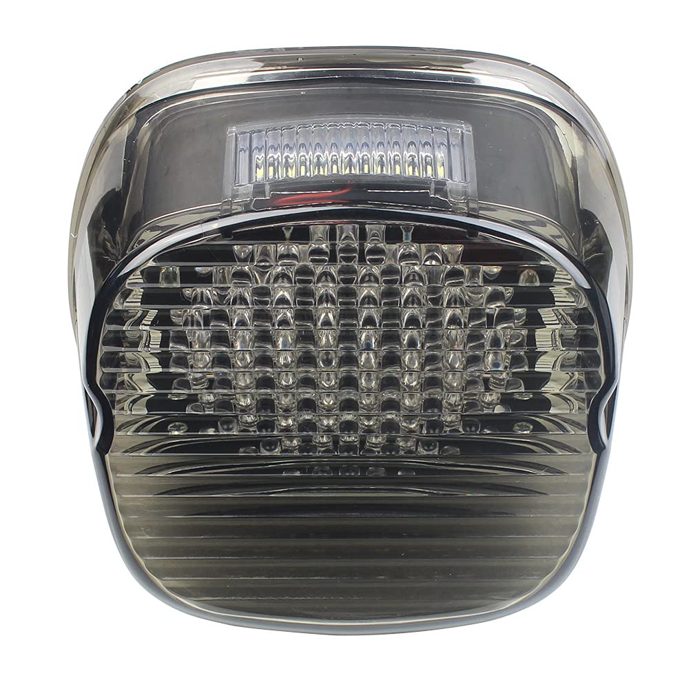 Riloer Fanale posteriore del fanale posteriore del motociclo a LED per la maggior parte dei modelli di Compatibile con Harley-Davidson