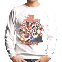 All+Every The Magic Roundabout Retro Brian & Dylan Men's Sweatshirt