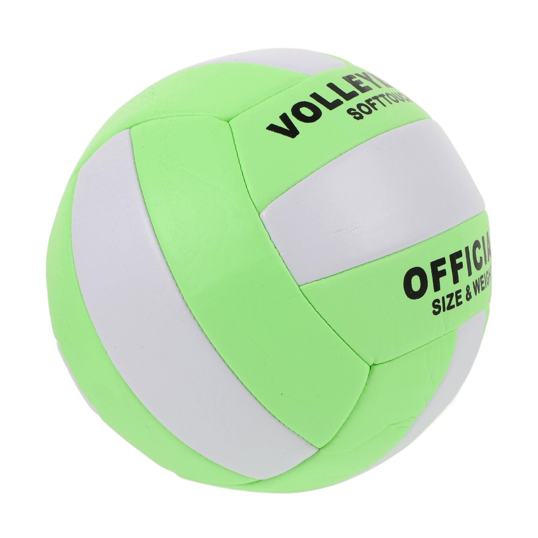 Gogogmee Volleyball Indoor Ball Soft Practice and Training Ball Official Size Beach and