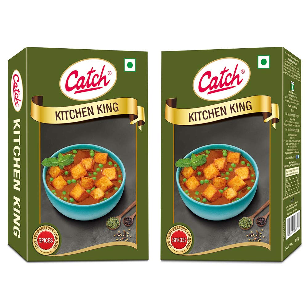 Catch kitchen king masala 100gm*2=200gm (B07FSPLV49) Amazon Price History, Amazon Price Tracker