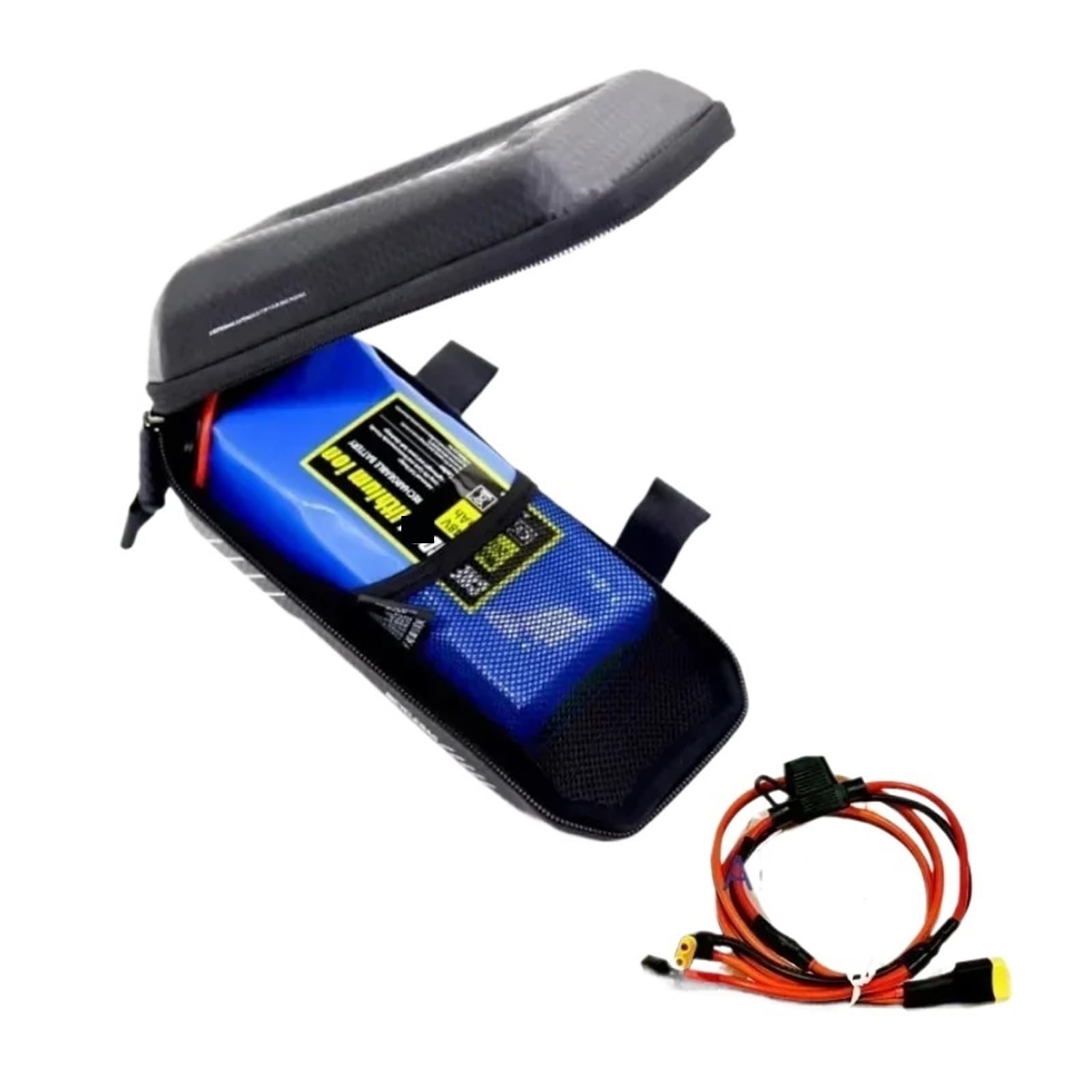 NVVSHND Batería de 6800 mAh/8000 mAh con expansión Adicional en Paralelo, Compatible con XiaoMi M365 1s Pro Mi3 y Ninebot MAX G30 con Bolsa de batería.(36V 6800mAh 1 Set)