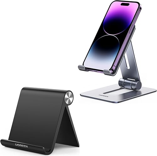 UGREEN Paquete de soporte de teléfono celular para escritorio