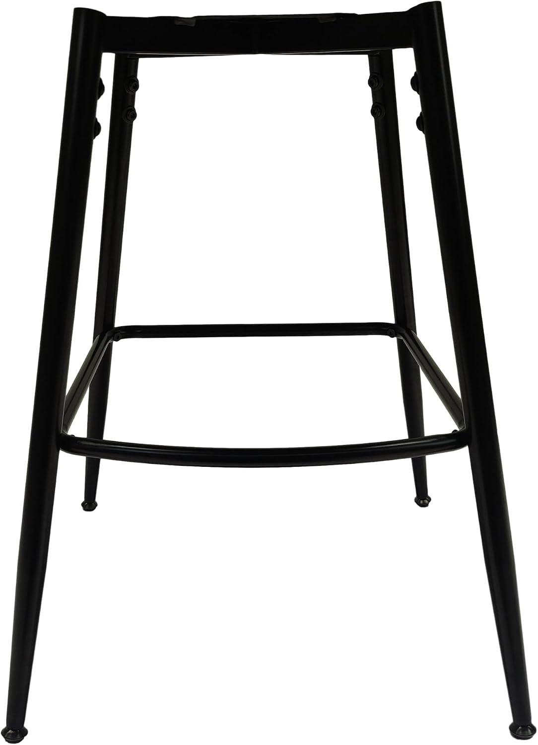 Sillas para Barra De Cocina,Bancos para Barra De Cocina,Set of 2 Black Leather Woven Bar Stools with 360 Swivel, Kitchen Bar Chairs with Backrest and Footrest (Brown)