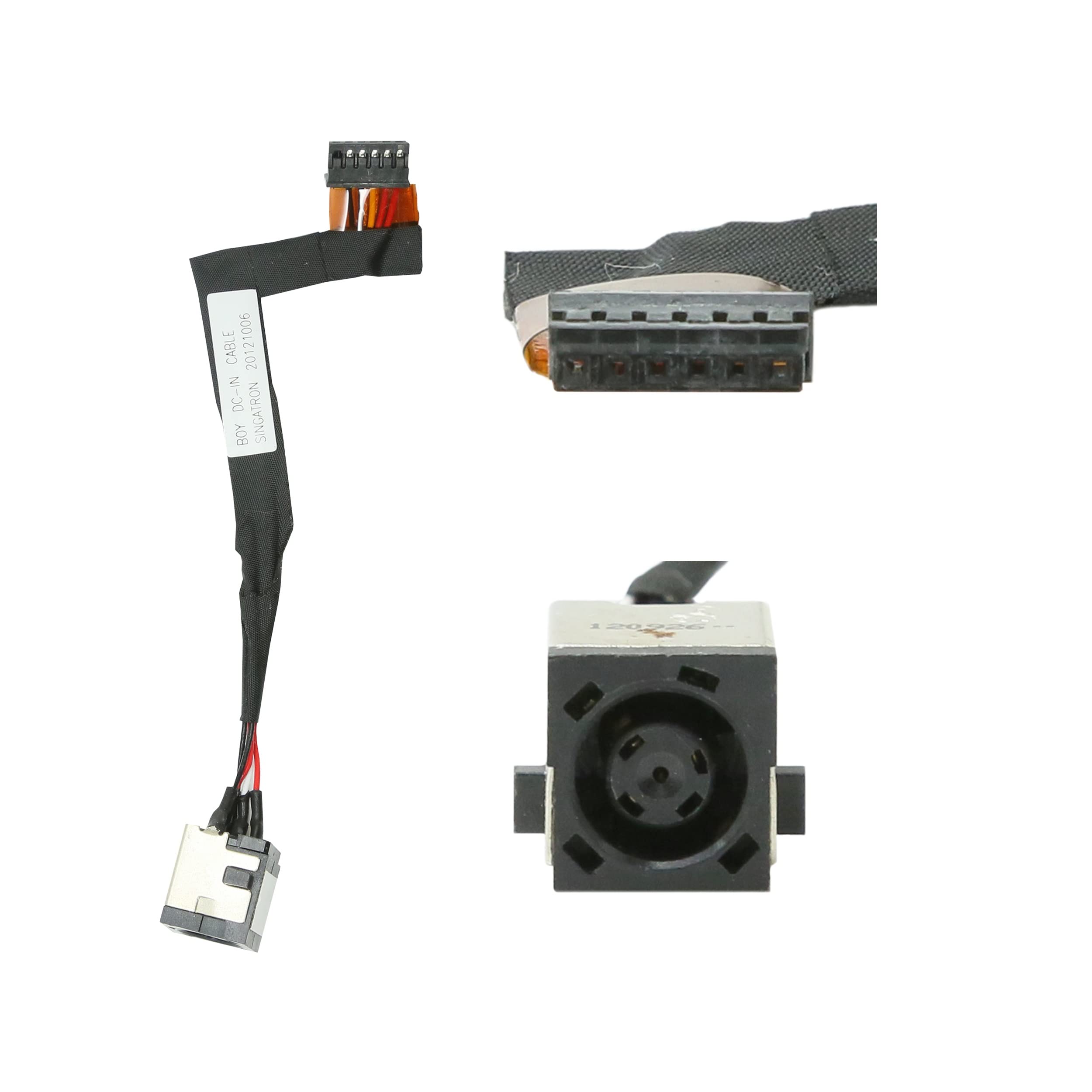 Prise Connecteur De Charge HP 650 G2 DC Power Jack Alimentation