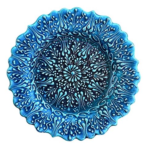 LEMOSE Turkish Handmade Decorative Plate Cover