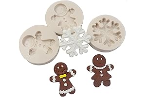 Gingerbread Man Mold Silicone