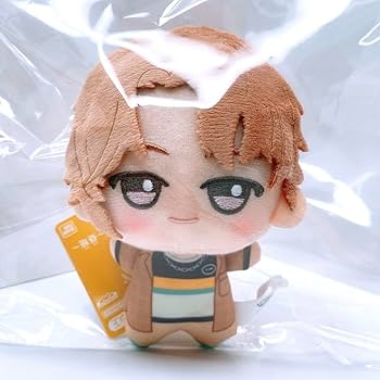 Amazon.co.jp: 18trip 斜木七基 ちびぐるみ エイトリ ぬいぐるみ