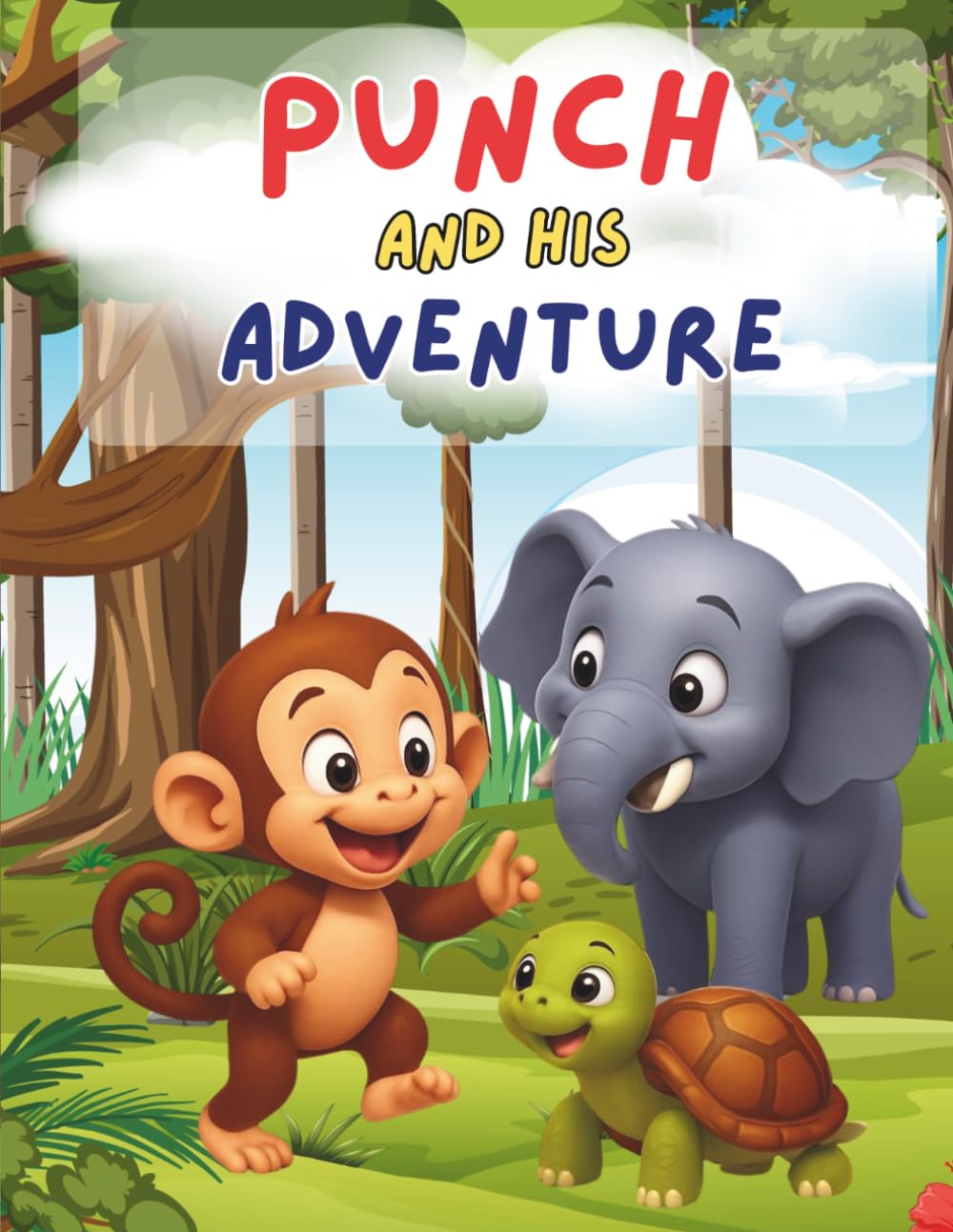 Punch and His Adventure: Storybook for kids