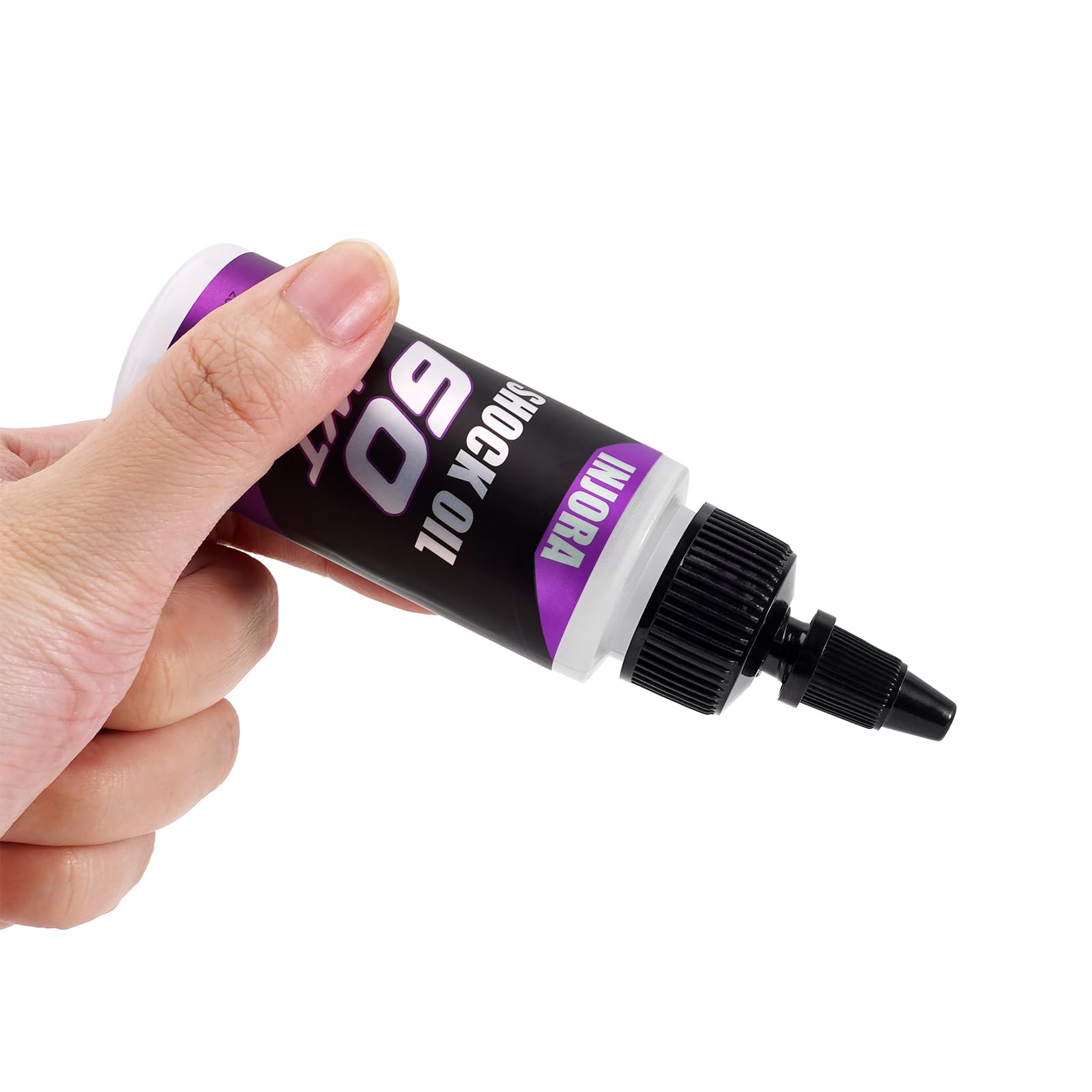 INJORA Aceite para Amortiguadores de Coches RC de Silicona 40 50 60WT